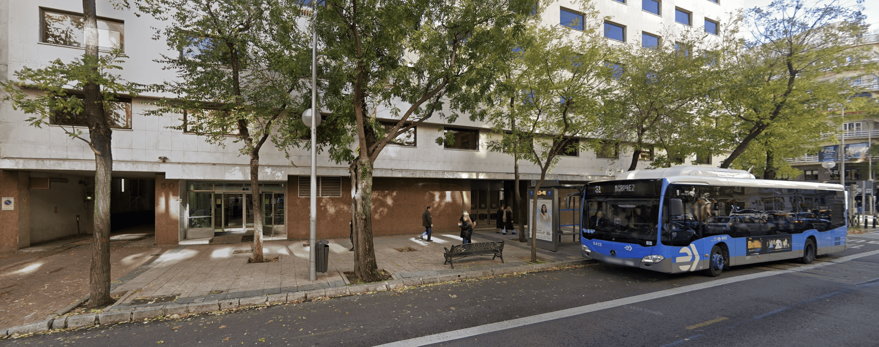 Mapa de ubicación de las oficinas de Council.ie