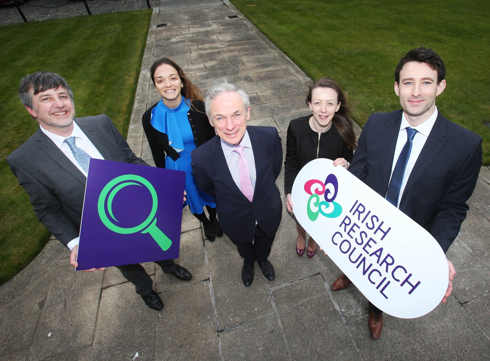 irish research council phd funding