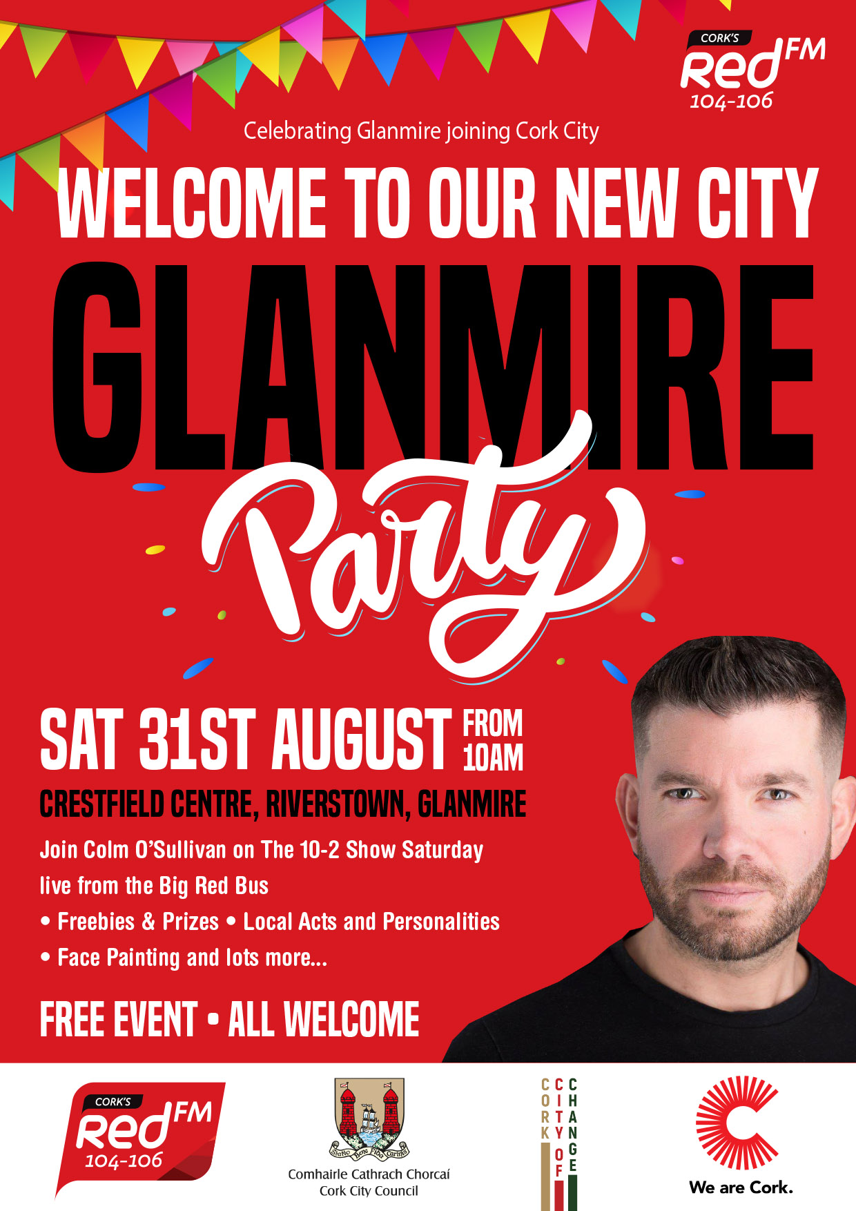Welcome to our new city family fun days kick off in Glanmire 