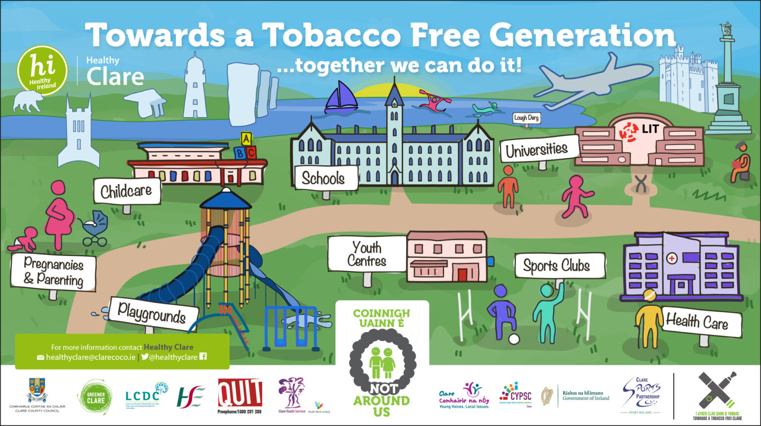 essay about tobacco free generation