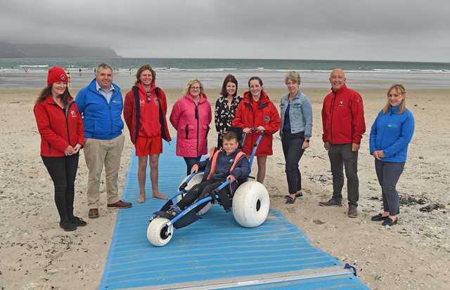 Beach Wheelchairs Launched in Mayo 