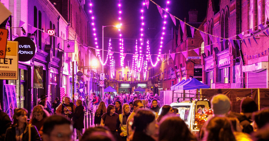 Safe and Friendly Dublin by Night Fest Brings 25,000 to City Centre ...
